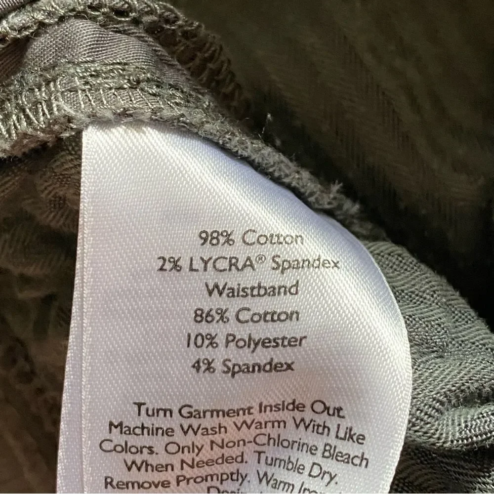 Eddie Bauer Shorts Pull On Grey 12 Cotton Athleisure